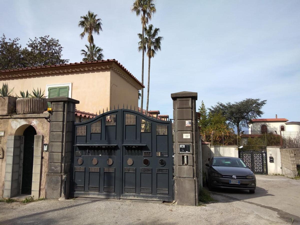 Villa Acton Castellammare di Stabia Esterno foto