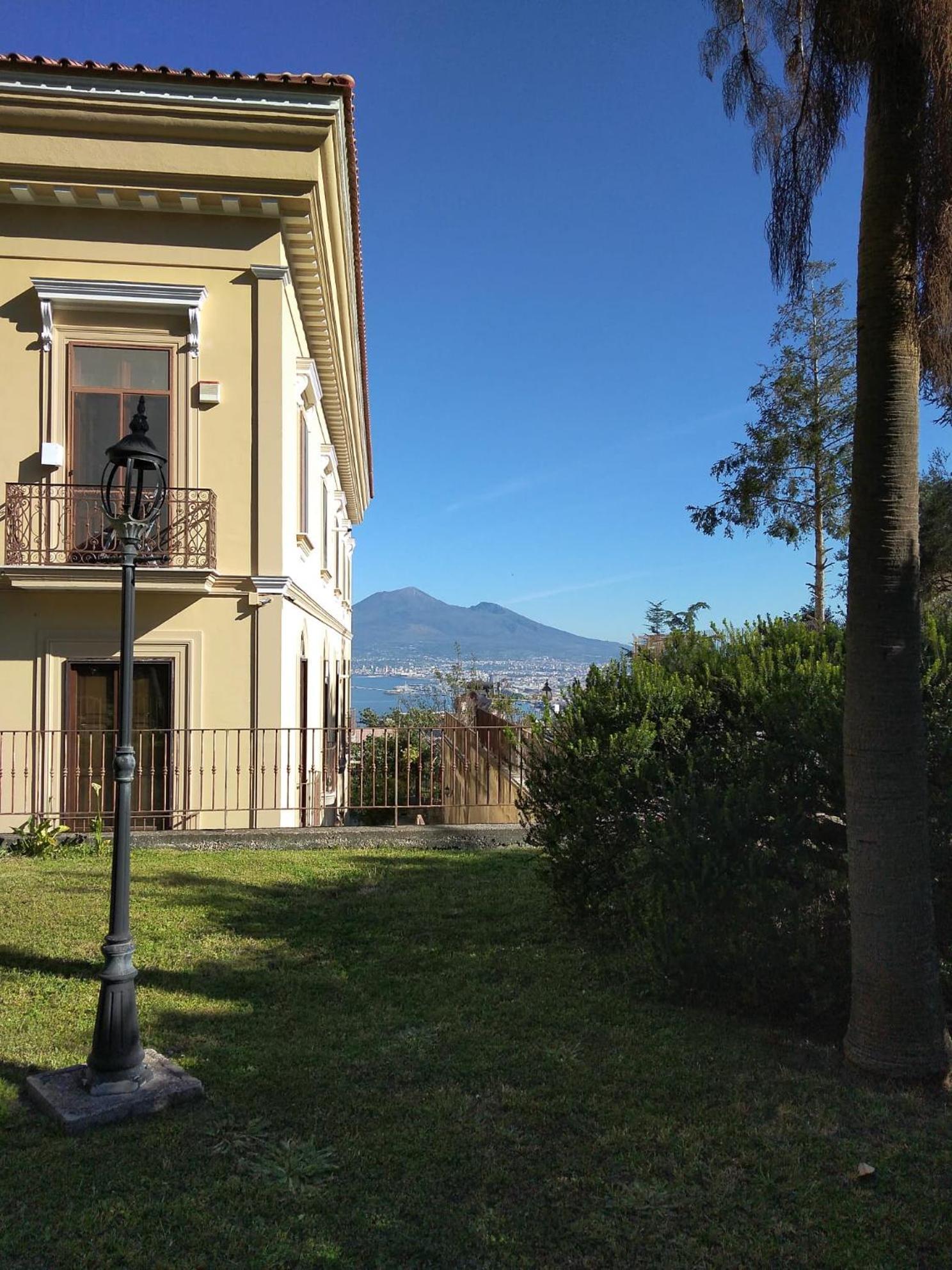 Villa Acton Castellammare di Stabia Esterno foto